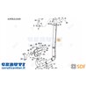Tubo Di Scarico - Originale SDF - 0.019.2291.4