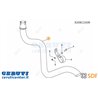 Auspuffrohr - Original SDF - 0.017.8414.2