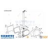Exhaust silencer - Original SDF - 0.019.0186.4/10