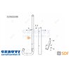 Auspuffrohr - Original SDF - 0.018.7640.3/10