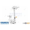Exhaust pipe - Original SDF - 0.016.6328.4