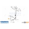 Exhaust pipe - Original SDF - 0.016.6681.4/20