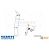 Exhaust pipe - Original SDF - 0.015.8260.4/30