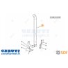 Tubo de escape SDF - Original - 0.015.9482.4/30