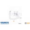 Auspuffrohr - Original SDF - 0.014.0735.0/10