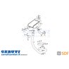 Auspuffrohr - Original SDF - 0.013.1296.2/20