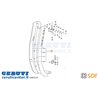 Auspuffrohr - Original SDF - 0.013.4444.4