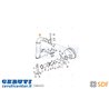 Exhaust pipe - Original SDF - 0.013.4446.4/30