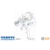 Exhaust silencer - Original SDF - 0.013.7956.3