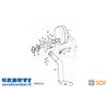 Exhaust pipe - Original SDF - 0.013.7960.2/10
