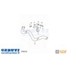 Auspuffrohr - Original SDF - 0.012.6128.0