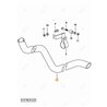 Exhaust pipe - Original SDF - 0.012.6129.0