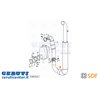 Auspuffrohr - Original SDF - 0.012.3225.2/10