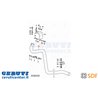 Auspuffrohr - Original SDF - 0.011.7469.2