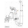 Auspuffrohr - Original SDF - 0.011.8832.4/10