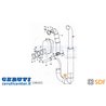 Tubo de escape SDF - Original - 0.011.8834.2/10