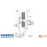 Auspuffrohr - Original SDF - 0.011.9142.4
