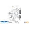 Auspuffrohr - Original SDF - 0.011.9148.4
