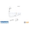 Exhaust pipe - Original SDF - 0.010.9578.2/10
