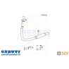Exhaust pipe - Original SDF - 0.010.9579.2/10
