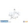 Exhaust pipe - Original SDF - 0.010.8079.3