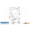 Asiento de pasajero SDF - Original - 0.011.2049.2/10