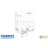 Auspuffrohr - Original SDF - 0.011.0673.4/60