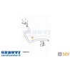 Exhaust pipe - Original SDF - 0.010.6076.3