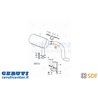 Auspuffrohr - Original SDF - 0.010.4948.2/20