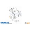 Exhaust pipe - Original SDF - 0.009.9298.0