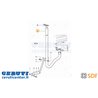 Auspuffrohr - Original SDF - 0.010.1422.2