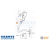 Auspuffrohr - Original SDF - 0.009.7061.0
