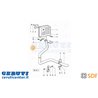 Auspuffrohr - Original SDF - 0.009.7113.0