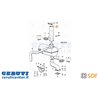 Exhaust pipe - Original SDF - 0.009.7812.2/20