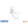 Auspuffrohr - Original SDF - 0.009.6367.0