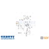 Exhaust pipe - Original SDF - 0.009.4799.0