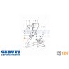 Exhaust pipe - Original SDF - 0.007.1439.0/20