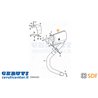 Exhaust silencer - Original SDF - 0.007.1695.2/10