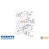Auspuffrohr - Original SDF - 0.007.2806.3
