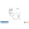 Auspuffrohr - Original SDF - 0.007.7656.3/20