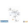 Exhaust pipe - Original SDF - 0.007.8757.2/10