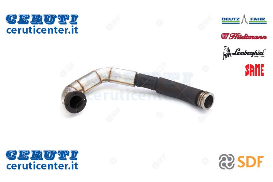 Codo agotar SDF - Original - 0.015.2293.2/10
