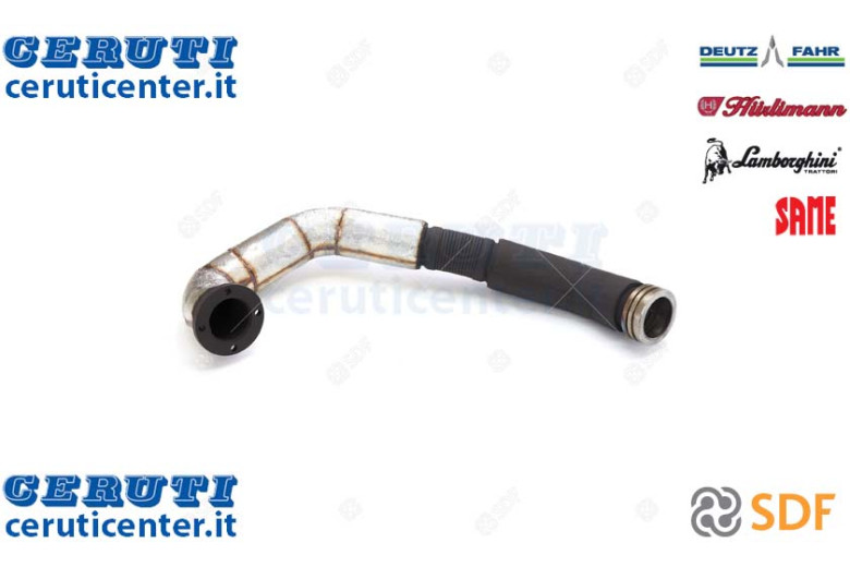 Auspuffkrümmer - Original SDF - 0.015.2293.2/10
