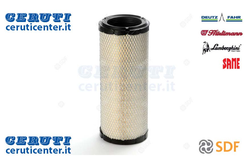 Luftfilter Außen - Original SDF - 0.900.1838.6