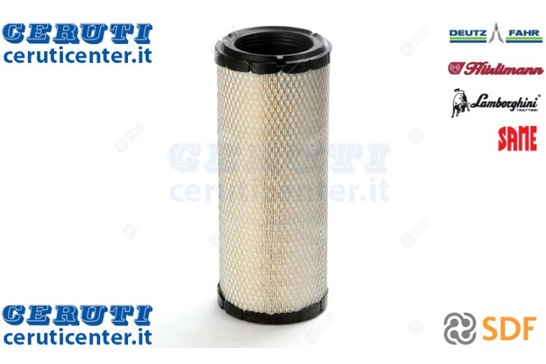 Air Filter Exterior - Original SDF - 0.900.1838.6