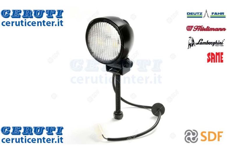 Fari Di Lavoro - Originale SDF - 2.8039.381.0