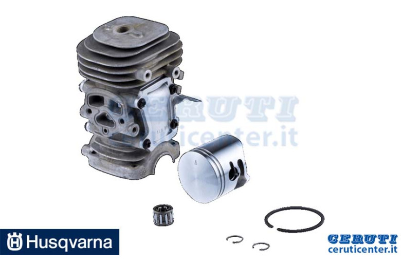 Kompl Zylinder. - Original Husqvarna - 523084301