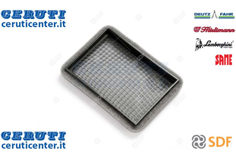 Filtro Ricircolo Cabina - Originale SDF - 0.013.8520.0