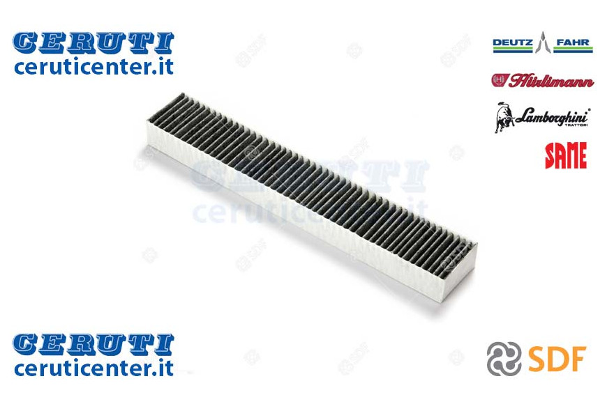 A Activated Carbon Filter - Original SDF - 0.032.7827.0