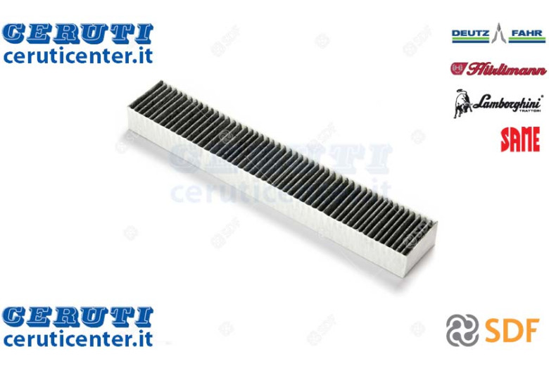 A Activated Carbon Filter - Original SDF - 0.032.7827.0